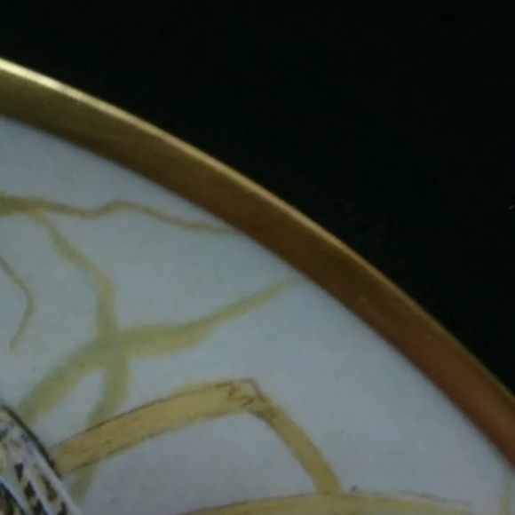 Franklin Porcelain Common Quail Plate - Picture 3 of 5